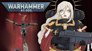 【WH40K MINI PAINTING】 ASSEMBLING THE CALLIDUS ASSASSIN (.....lord have merthy)