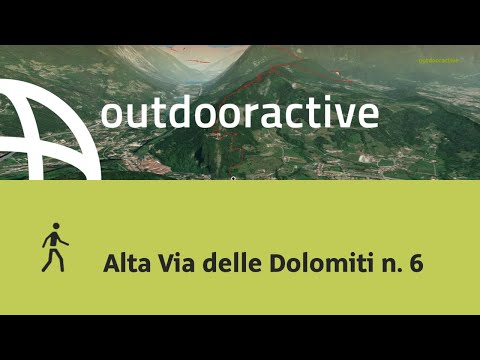 Alta Via delle Dolomiti n. 6