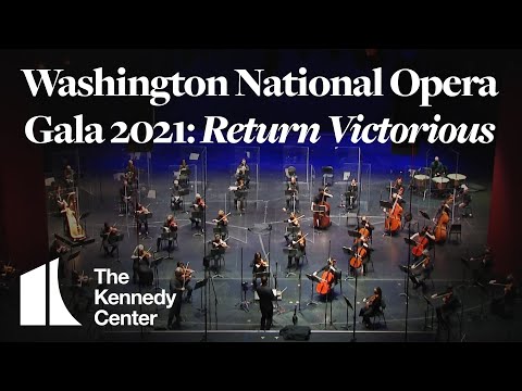 See you at the Washington National Opera Gala 2021