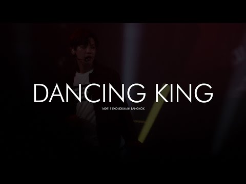 160911 DANCING KING CHANYEOL FOCUS @ EXO'RDIUM IN BKK