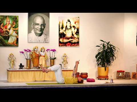 YOGA "Im Gleichgewicht" Mittelstufe mit Mahindra - Yoga Vidya Live 16:15 Uhr 13.07.2021