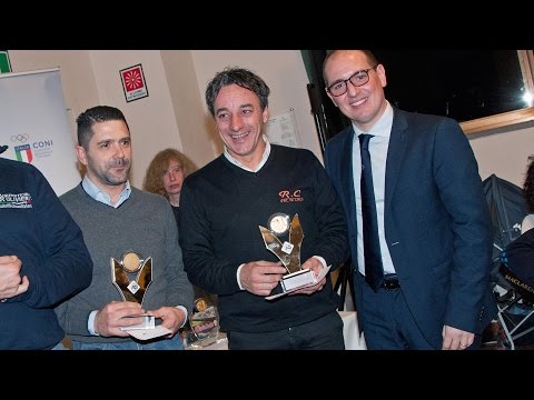 Premiazione 10° Trofeo Rally AC Lucca
