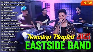 Download lagu Eastside Band Nonstop Songs 2025 - Eastside Band PH Playlist Collection Nonstop Medley-Opm Cover #2 mp3