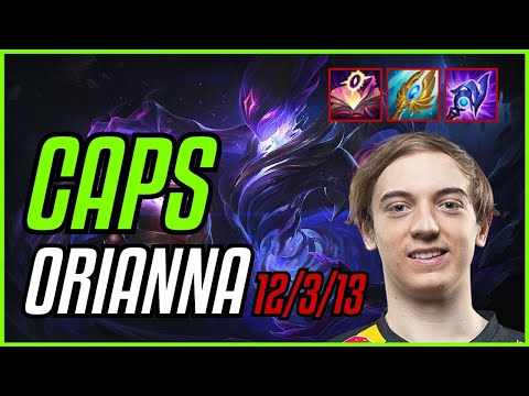 CAPS - ORIANNA MID - EUW CHALLENGER - PATCH 11.9