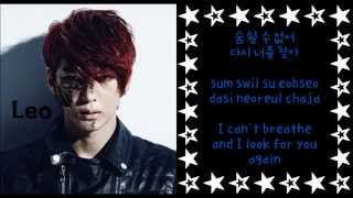 VIXX (빅스) - After Dark [Color Coded+English subs+Romanization+Hangul]