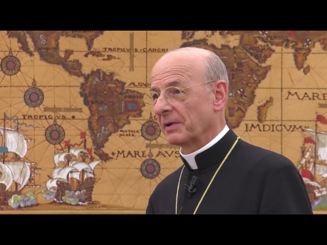 Videouttalande av prelate Engelska