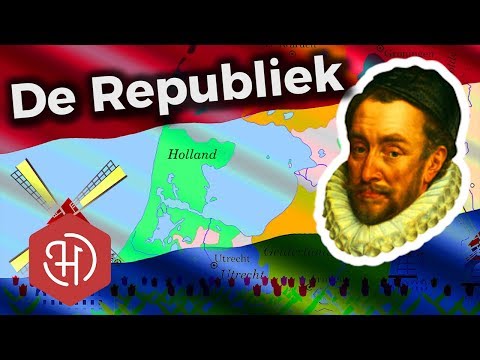 The origin of the Republic of the Seven United Netherlands