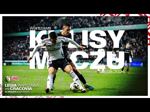 WALCZYLIŚMY DO KOŃCA | Legia Warszawa - Cracovia | 16. kolejka Ekstraklasy | KULISY