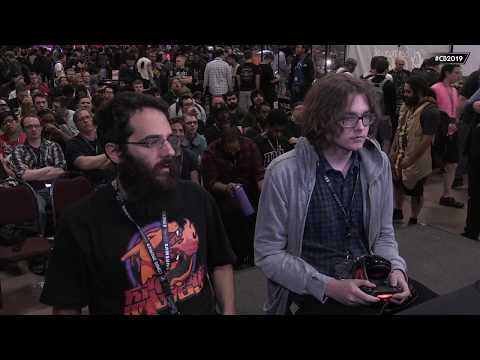 Combo Breaker 2019 - Soulcalibur 6 Top 8 Finals - Linkorz (Geralt) vs Sandman (Azwel)