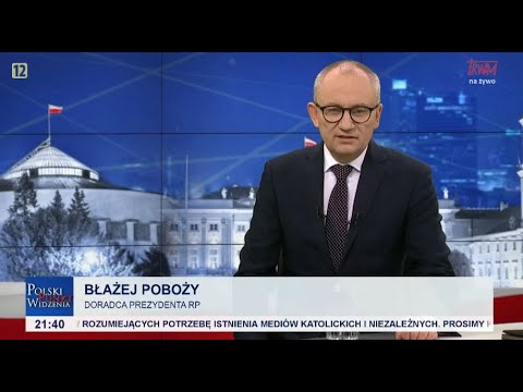Polski Punkt Widzenia: Błażej Poboży (01.12.2025)