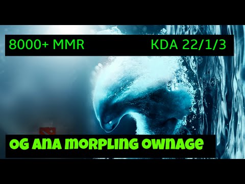 OG Ana 8k MMR Morph. feat Waga, W33, Pajkatt