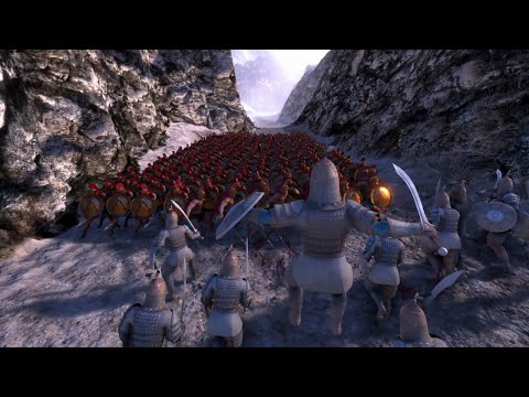 300 Spartans vs 1000 Persians Ultimate Epic Battle Simulator