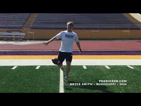 Bryce Smith - Ray Guy Prokicker.com Punter - Mississippi - Class of 2024