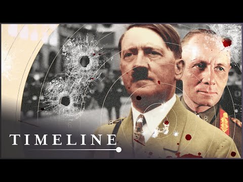 Stalking Hitler's Generals: The Secret Mission to Kill Hitler and His Nazi Officers