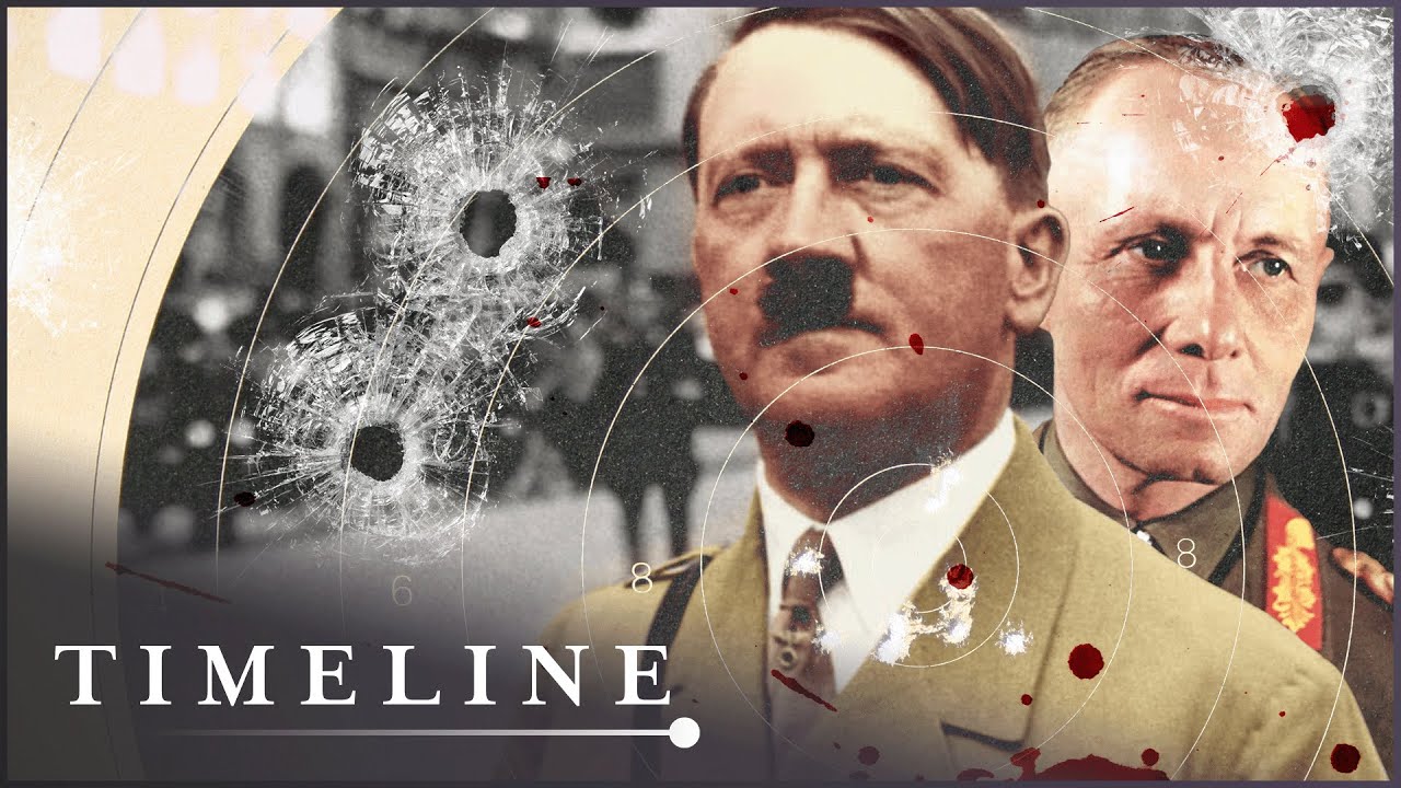 Stalking Hitler's Generals: The Secret Mission to Kill Hitler and His Nazi Officers