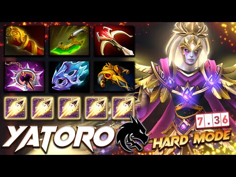 Yatoro Templar Assassin Hard Mode Ownage - Dota 2 Pro Gameplay [Watch & Learn]
