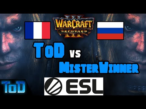 ToD vs MisterWinner - ESL Open Cup Americas 87 Ro8