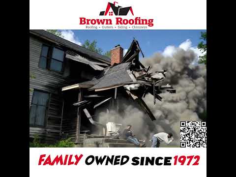Brown Roofing Bethlehem CT Roofing, Siding, Gutters &  Stonework