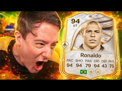 OMG I PACKED R9 RONALDO... THE RESURRECTION ON SUPER SUNDAY!!! - FC 26 PACK OPENING