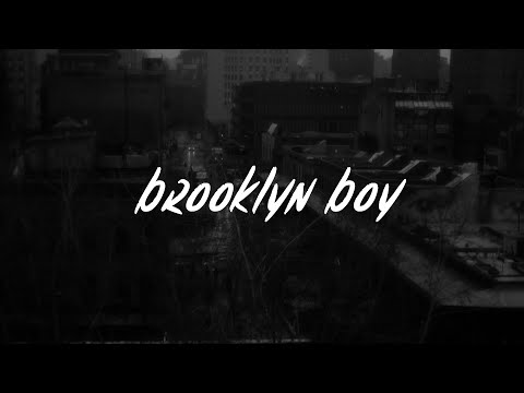 Jeremy Zucker & Chelsea Cutler - brooklyn boy (Lyrics)