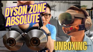 Dyson Zone Headphones Absolute Edition | Part 1: Unboxing