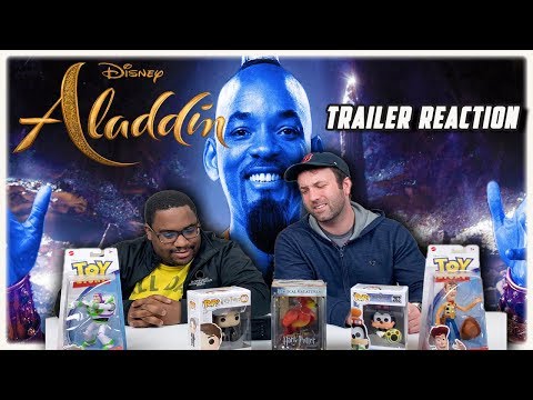 Aladdin (2019) Special Look - Reaction