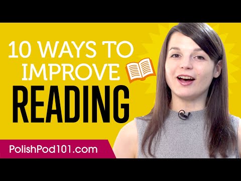 10 Ways to Practice Your Polish Reading