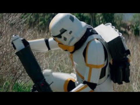 All ARTILLERY STORMTROOPER