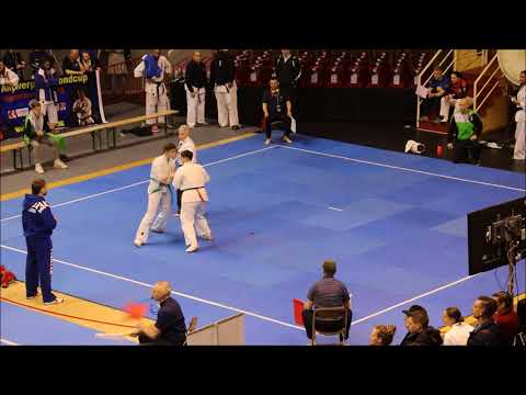 DiamondCup2018 Senior Women +65kgs  Anna VISHNYAKOVA Russia Vs Jennifer VAN DER MEIJDEN Netherlands