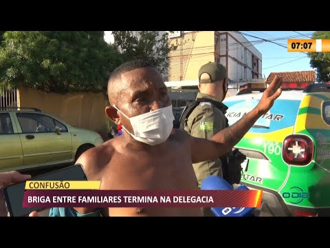 Briga entre familiares termina em caso de polícia 03 06 2021