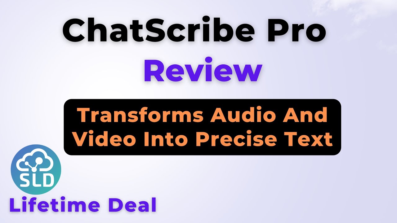 ChatScribe Pro Review: AI-Powered Video Transcription, Doc Chat, Content Generation &amp; Translation