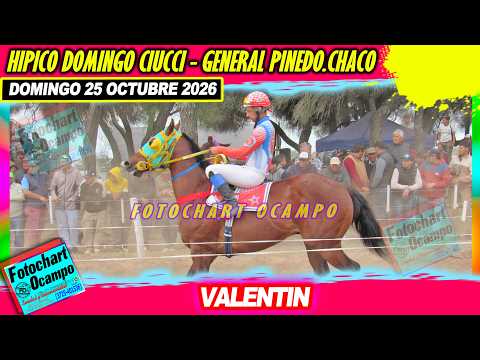 VALENTIN General Pinedo CH 25 10 2026