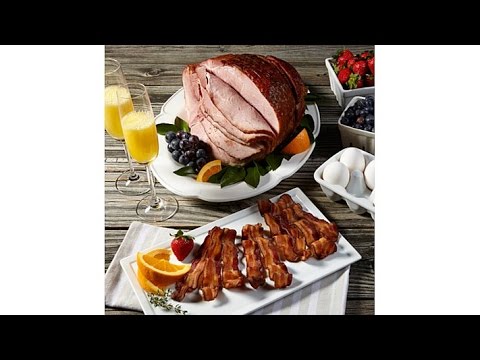 Prairie Grove Applewood Smoked Ham and Bonus Bacon