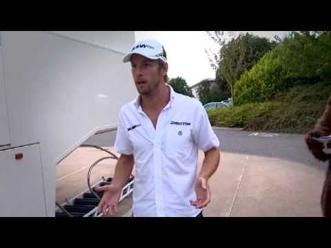 Bear attack, F1 interview disaster with Jenson Button