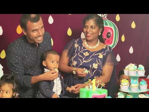 Guhan's first birthday