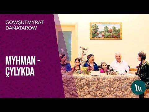 "Myhmanchylykda" gepleshigi - Gowshutgeldi Danatarow | 2019