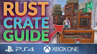 How to spawn in Hackable & Elite Crates 🛢 Rust Console 🎮 PS4, XBOX