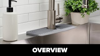  FaucetMat: One Minute Overview