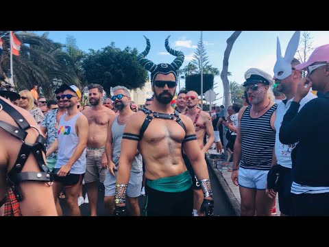 🌈 Winter Pride 2019 Maspalomas - Gran Canaria 🇪🇸