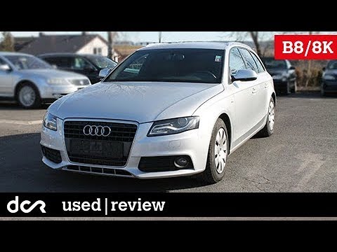 Buying a used Audi A4 (B8) - 2008-2015, Buying guide with Common Issues