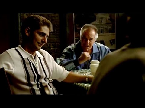 Vito Was Blowing The Security Guard - The Sopranos HD