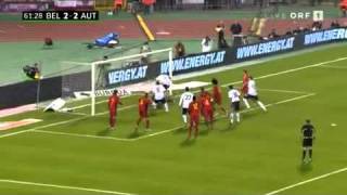 Belgien – Österreich 4:4 (12.10.2010)