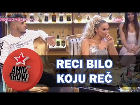 Reci Bilo Koju Reč - Ami G Show S11 - E27