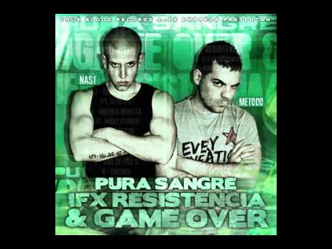 Pura Sangre The Mixtape - I.F.X Resistencia Ft. IFX Familia & Dj.Nerso