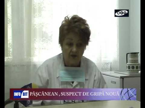 PASCANEAN SUSPECT DE GRIPA PORCINA