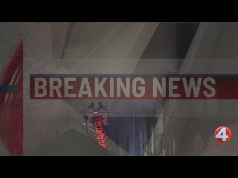 Two-alarm fire in Buffalo