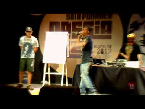 Batalha do Conhecimento & Calango Pensante - Mc Zen -DF- vs. Mc Saint -RJ-
