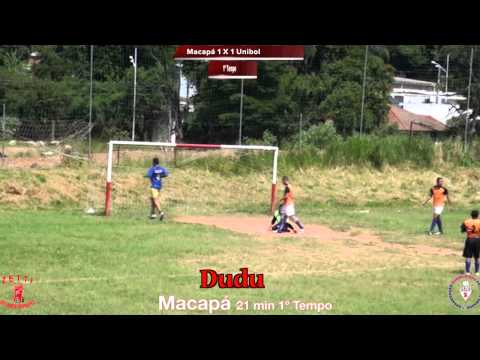 Macapá 2 X 1 Unibol