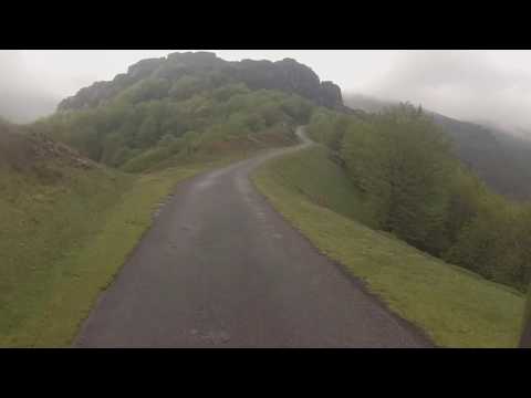 Mountain ride up Iraty. Part one.