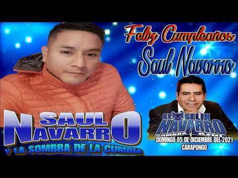 ▶ QUIERO QUE ME RECUERDEN ▶ EL GATO FELIX NAVARRO - SOMBRA AZUL ▶ FELIZ CUMPLEAÑOS SAUL (05/12/2021)